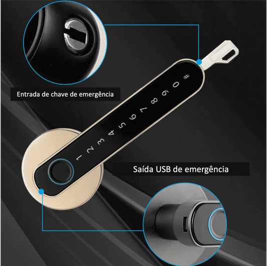 Fingerprint Door Handle