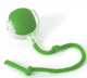 With rope Green