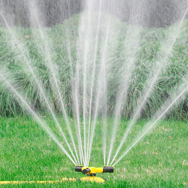 360-Degree Automatic Rotating Three-Fork Sprinkler