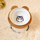 Mickey single bowl rack / Miss Cat