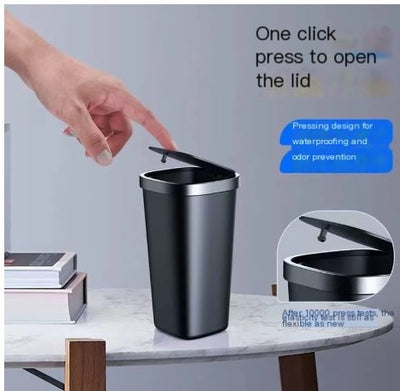 Compact Car Trash Bin
