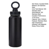 Phone Mount Water Bottle