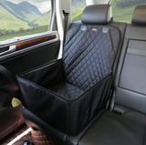 Pet Journey Seat Pad with Built-in Toilet