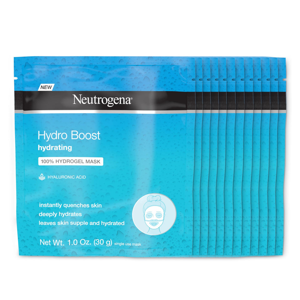 Neutrogena Hydro Boost Gel Mask 12-Pack