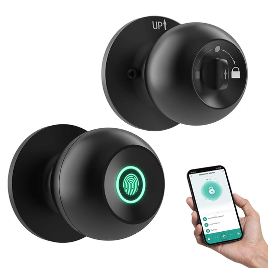 Smart Fingerprint Door Knob