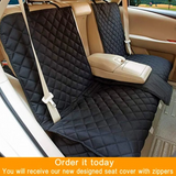 Pet Journey Seat Pad with Built-in Toilet