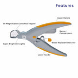 Pet Grooming Scissors and Nail Clippers for Dogs