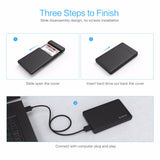 ORICO 2577U3 USB 3.0 2.5-Inch SATA SSD Enclosure