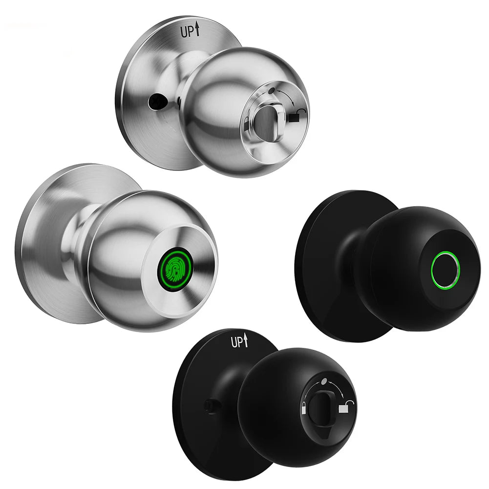 Smart Fingerprint Door Knob