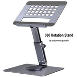 360° Swivel Desktop Stand for Xiaomi Tablets & Laptops