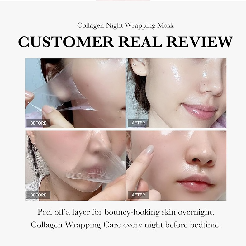 Collagen Face Mask – Hydrating & Firming