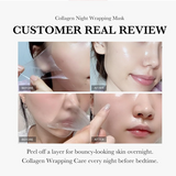 Collagen Face Mask – Hydrating & Firming