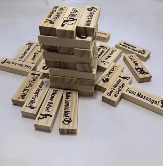 Adult Jenga