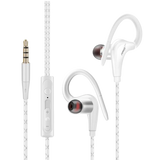 Universal In-Ear Sports Headphones with Microphone