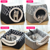 Dual Pet Space Nest