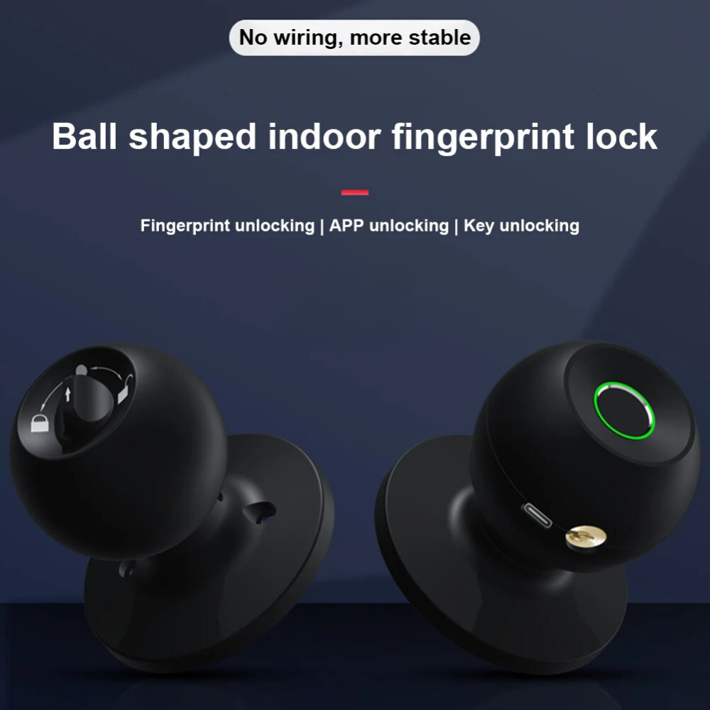 Smart Fingerprint Door Knob