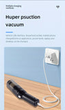 Wireless Car Vacuum Cleaner with Powerful Suction