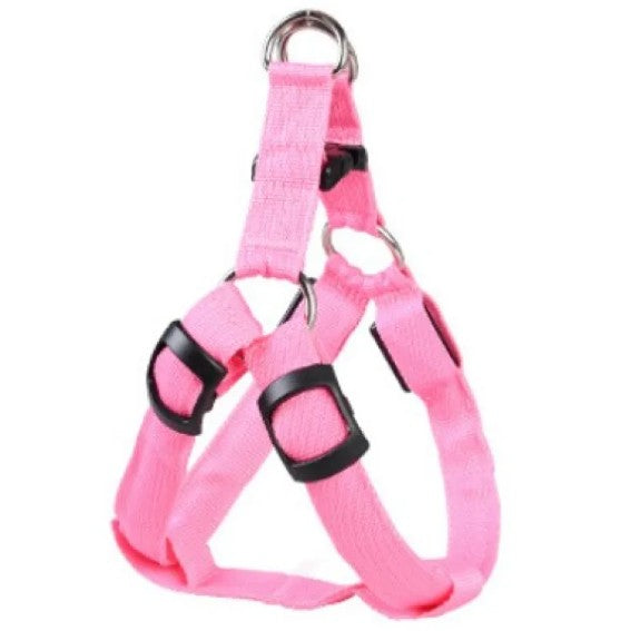 GlowGuard LED Dog Harness
