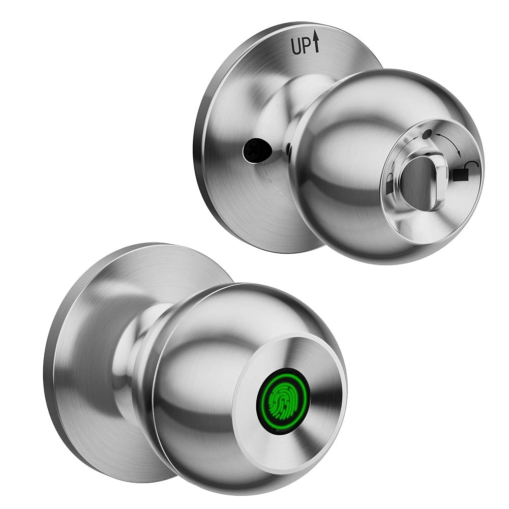 Smart Fingerprint Door Knob