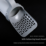 Portable Large Capacity Cat Litter Scoop with Bags