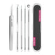 [Logo No. 5] Hook clip +4 needles + plastic box