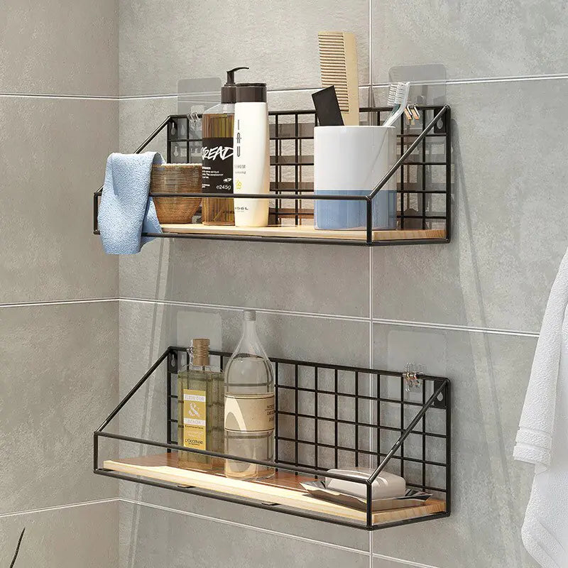 Nordic Wooden Wall Shelves