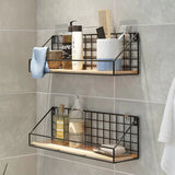 Nordic Wooden Wall Shelves