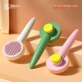 Stainless Steel Pet Comb for Grooming and De-shedding