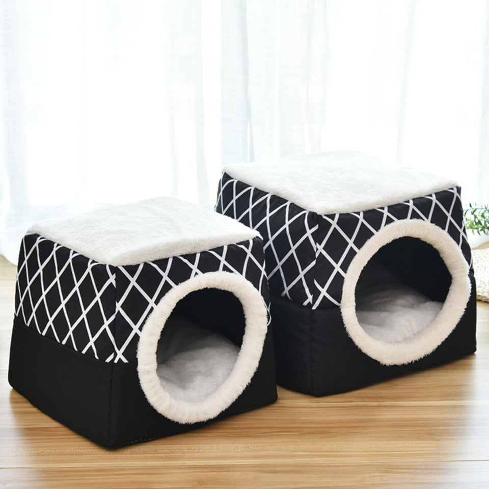 Dual Pet Space Nest