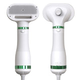 2-in-1 Pet Grooming Dryer and De-shedding Brush