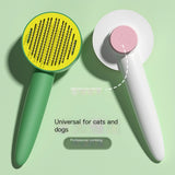 Stainless Steel Pet Comb for Grooming and De-shedding