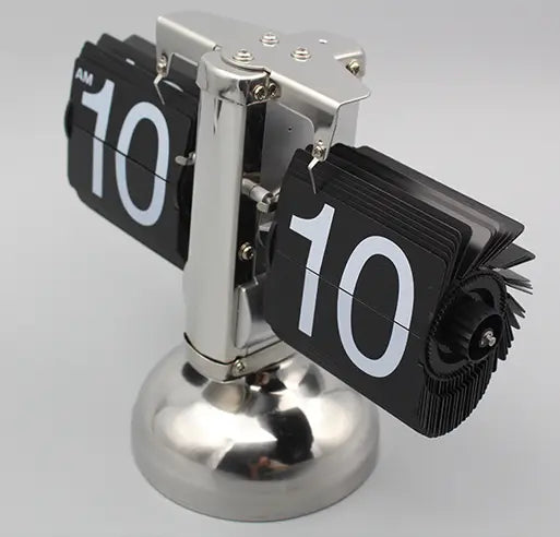 Retro Flip Clock - Classic Meets Contemporary
