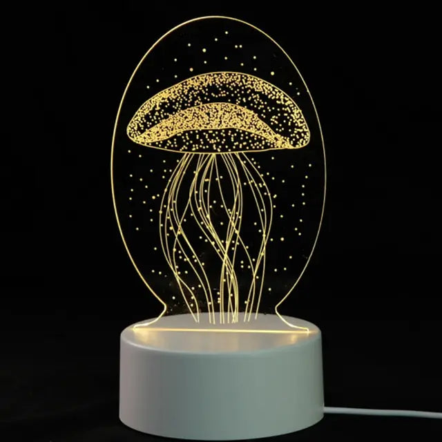 3D Night Lamps