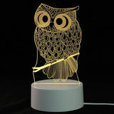 3D Night Lamps
