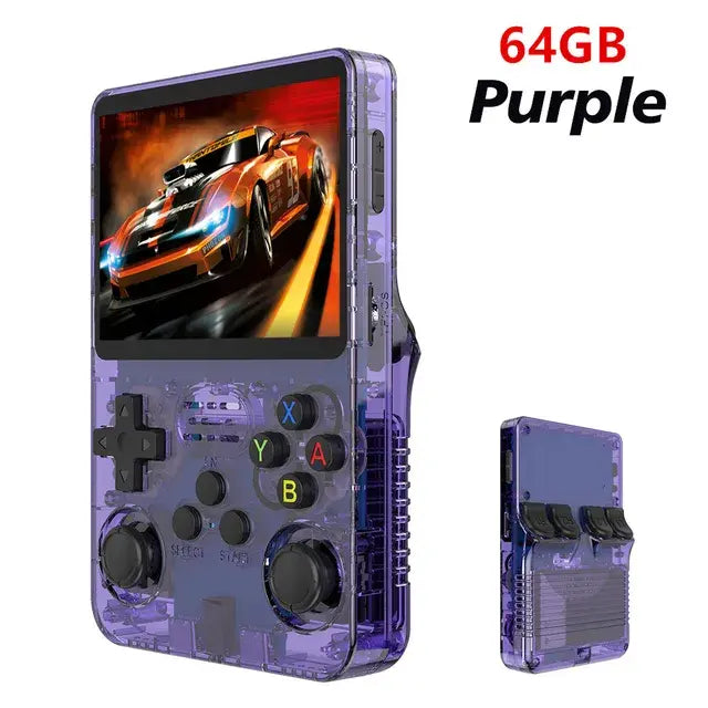 Handheld Video Game Console