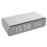 Alarm Clock with Wireless Charger