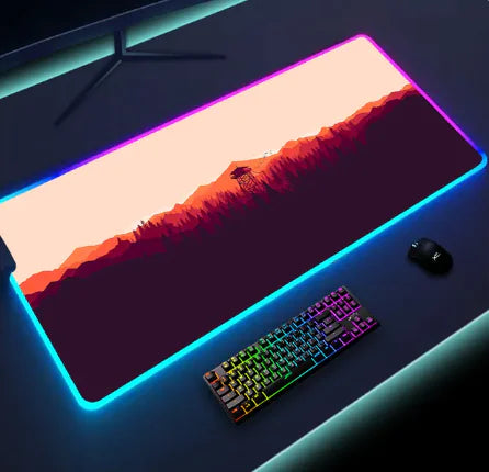 LED Lighting Mouse Pad