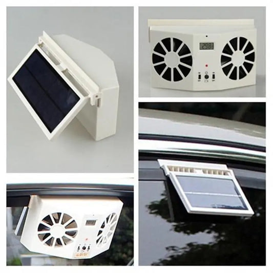 SolarAir Car Cooler