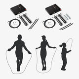 Adjustable Weighted Jump Rope: Master Your Cardio Workouts
