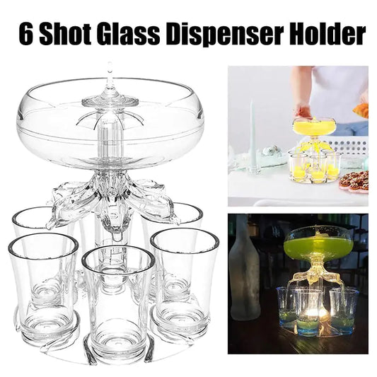 Six Shot Dispenser