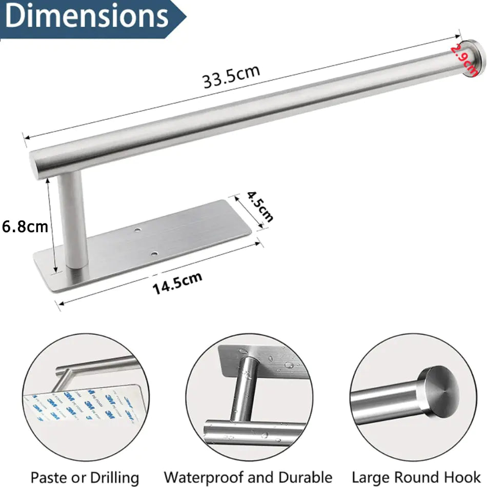 Universal Paper Holder
