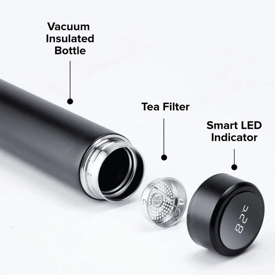 Temperature Display Bottle