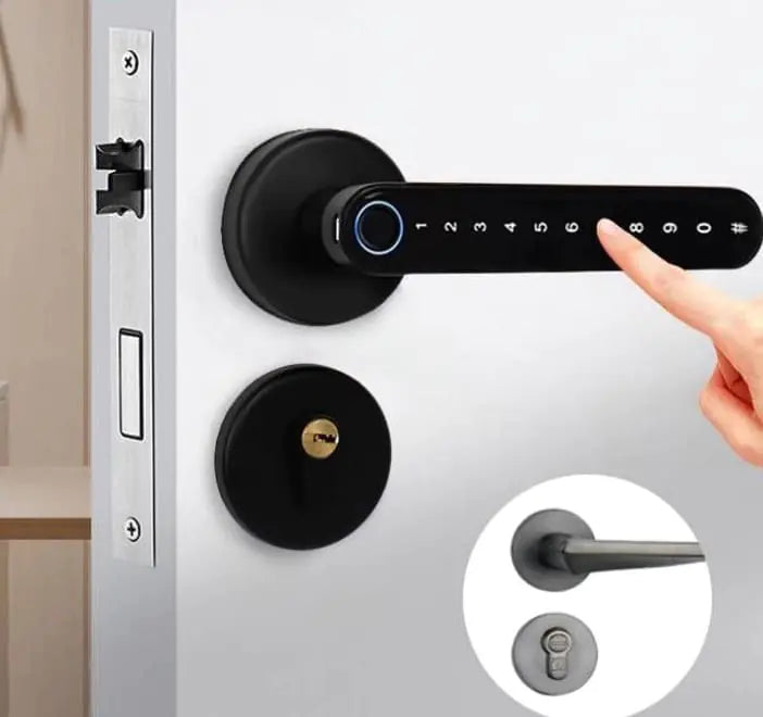Fingerprint Door Handle