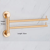 Punch-Free Towel Rack