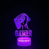 3D Gaming Setup Lamps