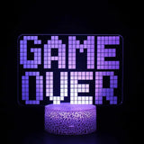 3D Gaming Setup Lamps