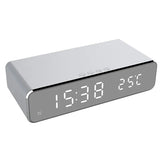 Alarm Clock with Wireless Charger