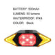 LED007 rear light