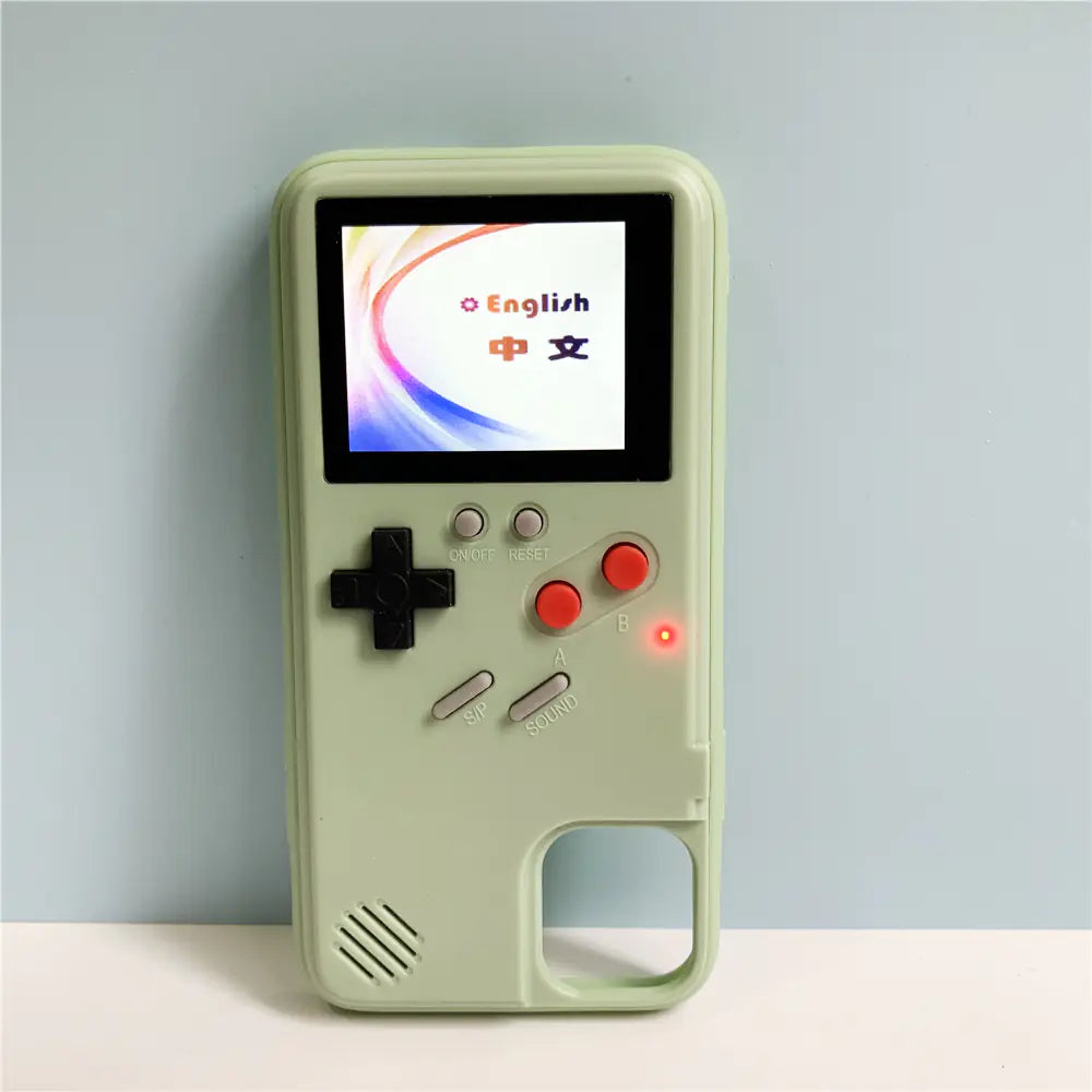 Full Color Display Game Console Case