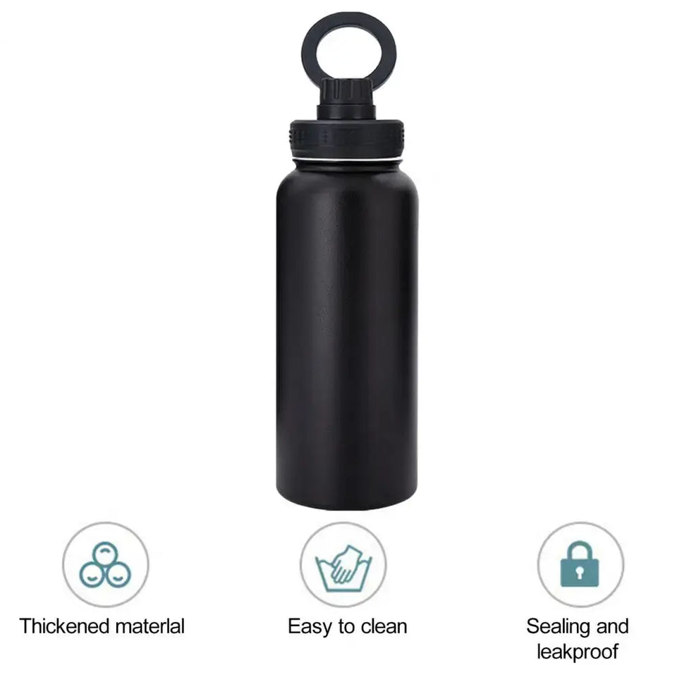 Phone Mount Water Bottle